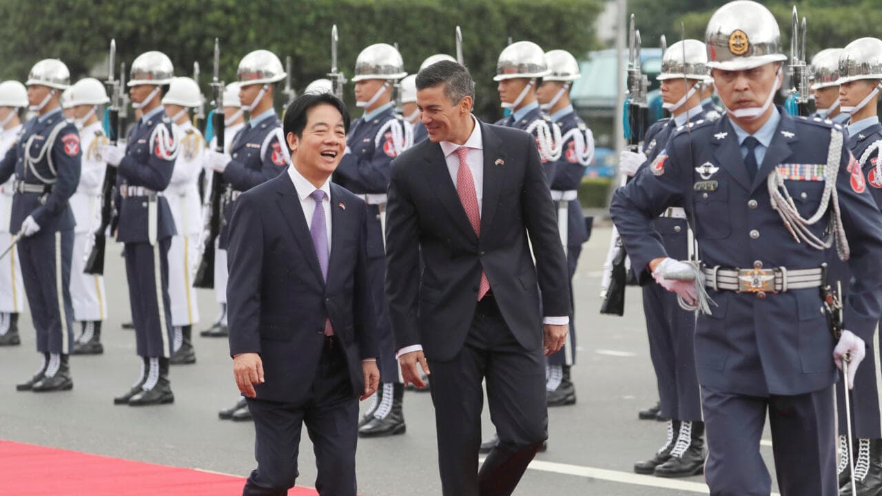 China sanciona ministros do Paraguai e de Belize por manterem relações diplomáticas com Taiwan